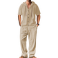 🔥Hot Deals-Men's Casual Hooded Shirt & Pants Set