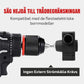 🔧50% RABATT NU! 🔧Premium Hand Elektrisk Borrvattenpump