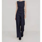 🔥50% RABATT på utvalda produkter🎉Dam Randig Omlottlinning Jumpsuit