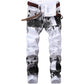📢📢50% RABATT !! ⏰Herr Trendig Camo Slim Jeans