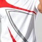 2-delat set med sommar-T-shirt och shorts för män