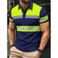 👕 50% RABATT NU! 🚧 Reflekterande Kortärmad Skjorta för Män – Hög Synlighet & Andningsbar – Perfekt för Bygg, Utomhusarbete & Kvällspromenader 🌟