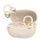 Bluetooth 5.4 Clip-On Open Ear-öronsnäckor med brusreducering