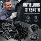 🔩 50% RABATT NU! 🚗 Universellt Set med U-formade Metallklämmor & Skruvar – Säkert Fäste för Stötfångare, Skärmar & Grillar – Perfekt för Bilar, SUV:ar & Lastbilar 🛠️