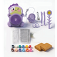 🔥Limited-time 50% OFF🎁Kids Electric Pottery Wheel DIY Clay Craft Kit🏺🪐