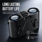 ❄️Portable Waist Clip Fan with Dual-Core Ice Cooling