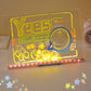Kids DIY Illuminated Erasable Drawing Board Set