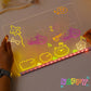 Kids DIY Illuminated Erasable Drawing Board Set