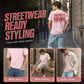 ☀️ Herr kortärmad skjorta med grafiskt mönster – rund hals, mjukt tyg & enkel att styla till jeans, shorts & sneakers 🕶️
