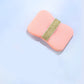 Exfoliating Honeycomb Bath Sponge with Hand Strap