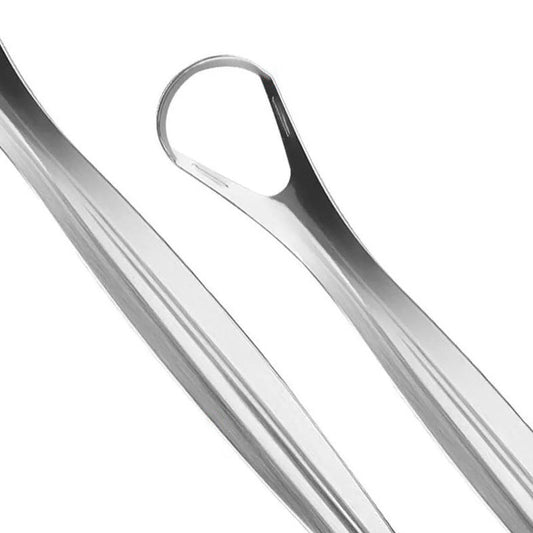 Rostfritt stål tungskrapa-set