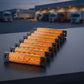 10 st LED Sidopositionsljus för Lastbilar