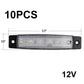 10 st LED Sidopositionsljus för Lastbilar