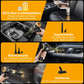 🚗 50% RABATT NU! 🔋 Bärbart Bilvårdsset med Snabbladdning via USB-C – 12000Pa Sugkraft & 4-i-1 Funktion – Perfekt för Bil & Hem 🧹