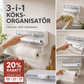 📢📢50% RABATT NU!! ⏰2-i-1 magnetisk folieskärare och handdukshållare – Praktisk Köksverktyg, Enkel Montering & Sparar Köksutrymme – Perfekt för Hemkök 🌿